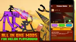 mods for melon playground iphone screenshot 1