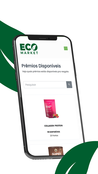 ECO MARKET Screenshot
