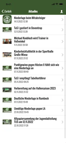 Game screenshot TuS 1919 apk