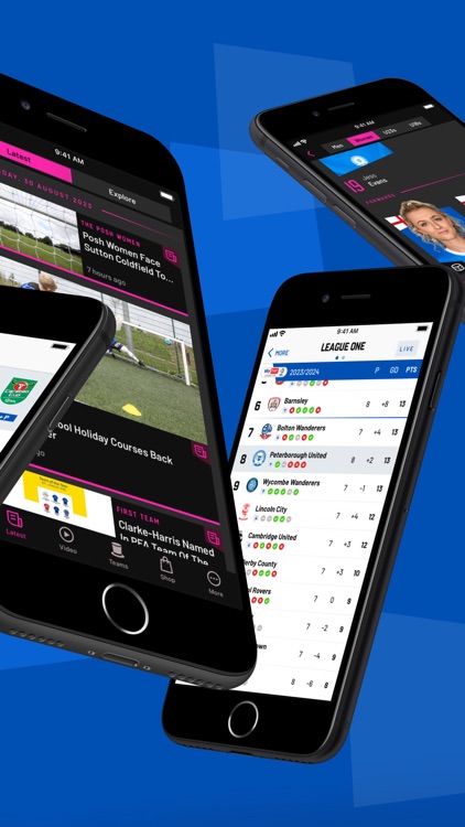 The Peterborough United App