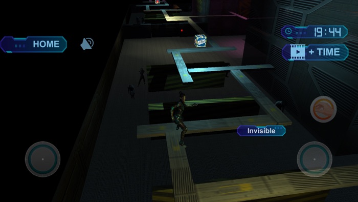 Zombie Survival Invisible Man