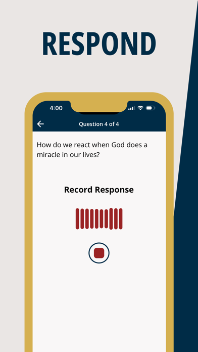 Military Bible Challenge Screenshot