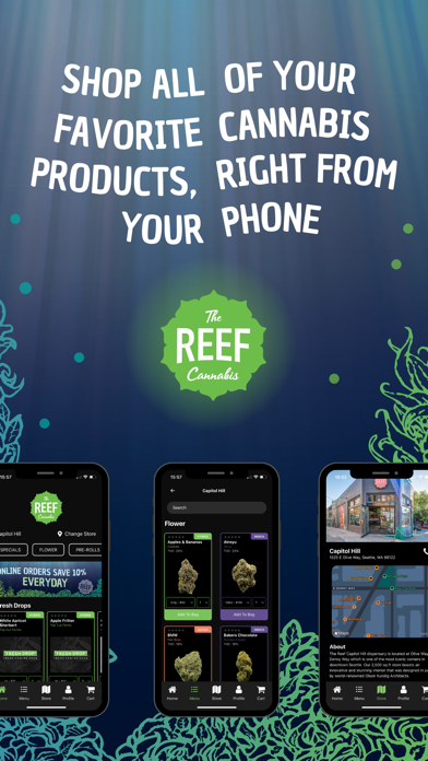 The Reef Cannabis Screenshot