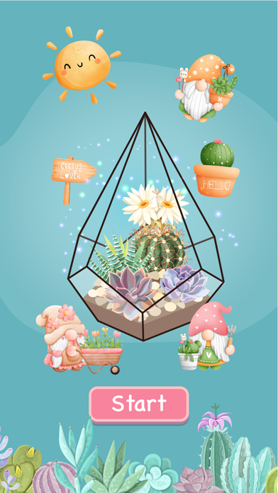 DIY Mini Succulent Terrarium Screenshot