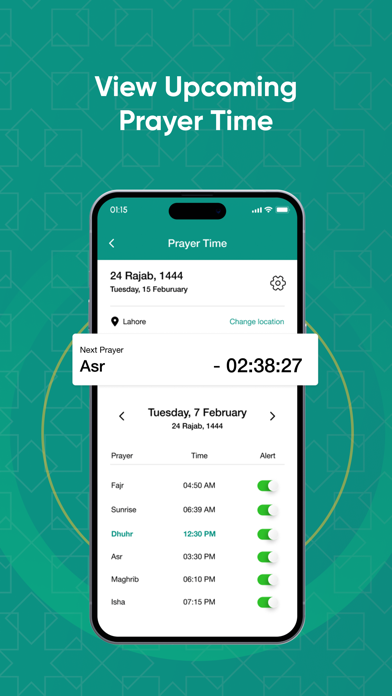 Jamaat Screenshot