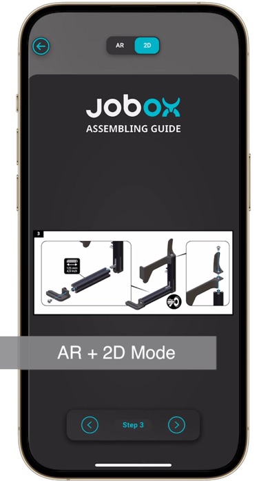 Jobox Assembling Guide Screenshot