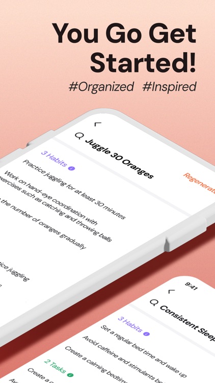 Dreamfora: AI Goal Setting