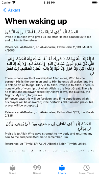 Prayer Al Qunuts Screenshot