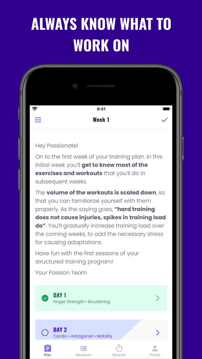 Passion Bouldering and Climbing