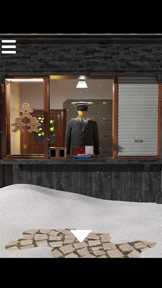 #5. 脱出ゲーム　クリスマスの願い事 (iOS) 由: shigeyuki kawamura