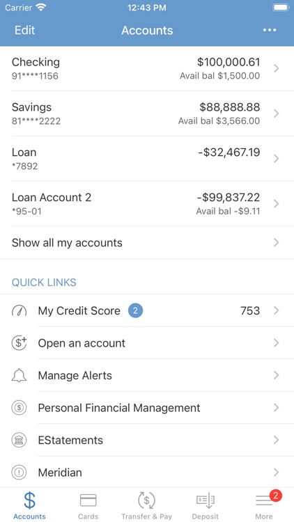 State Bank Mobile Banking App