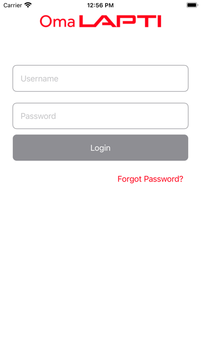 OmaLapti Screenshot