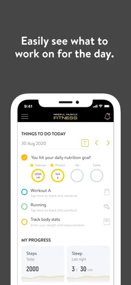 Game screenshot Mindful Muscle Fitness apk
