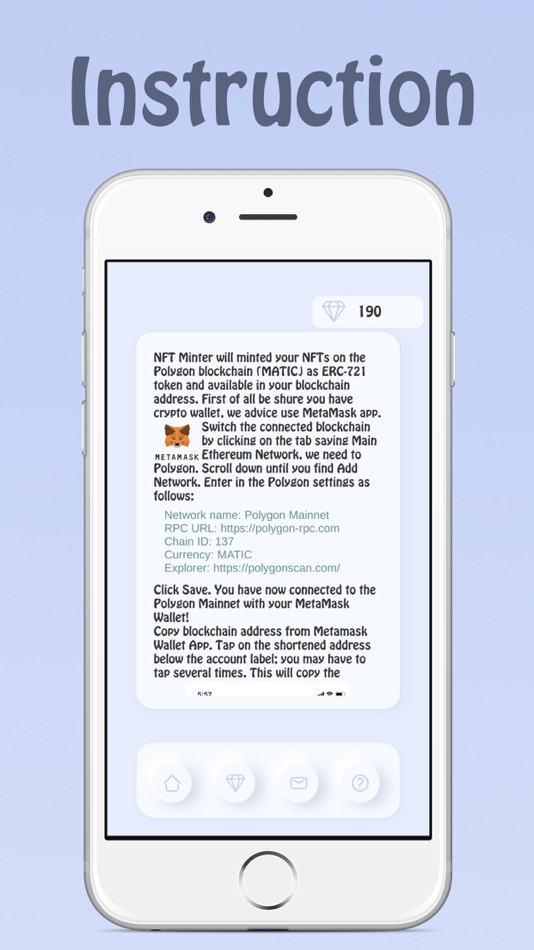#4. NFT Minter (iOS) 由: Hanva,LLC