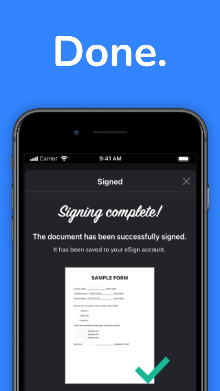 eSign App