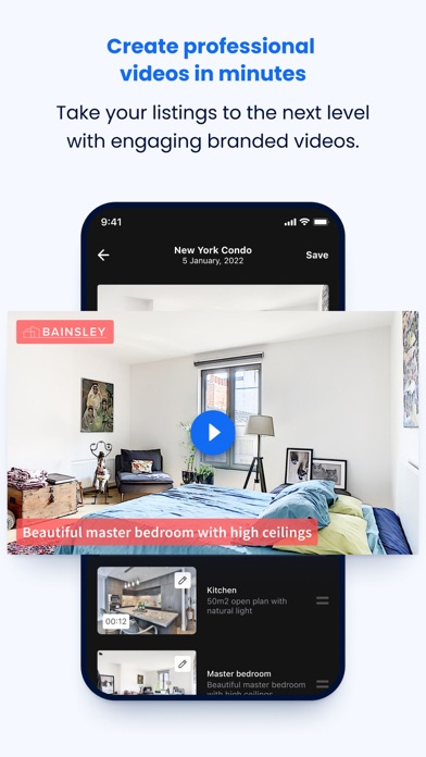 Nodalview: real estate app Screenshot