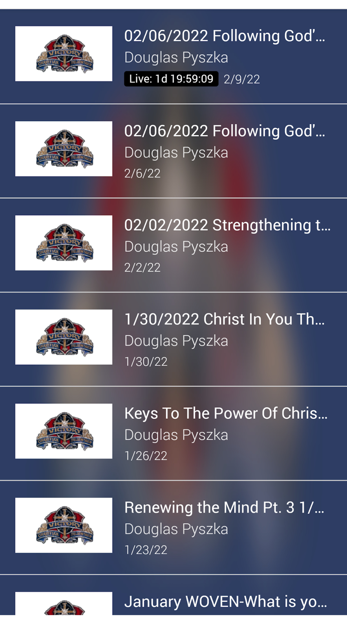 VictoryChristianFellowship PA