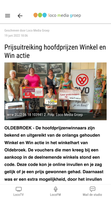 Loco Media Groep Screenshot