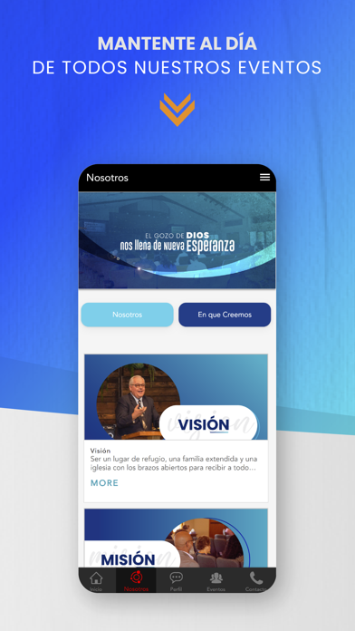 Nueva Esperanza Church Screenshot