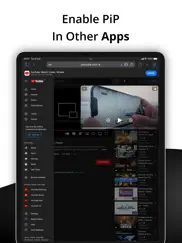 pip - picture in picture iPad Captures Décran 1