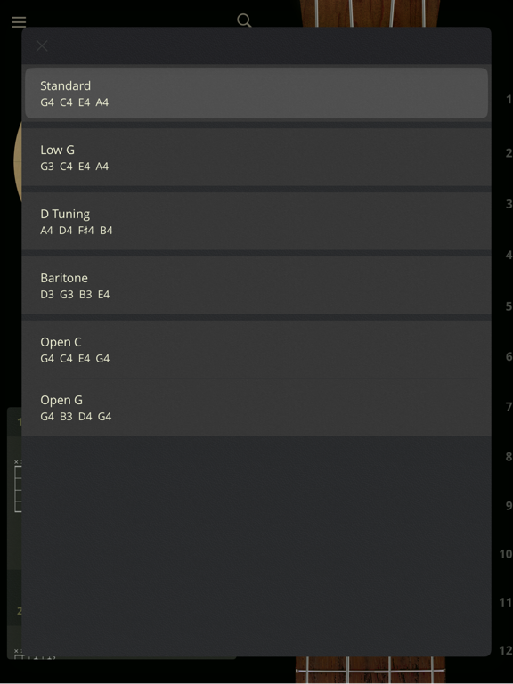 Screenshot #5 pour UkeBank - Ukulele Chords