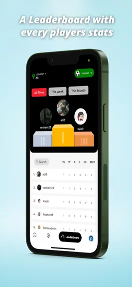 Game screenshot Lineup - Find People for Sport hack