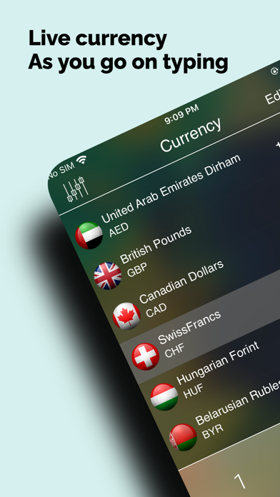 Currency Pro - Forex Rates Screenshot