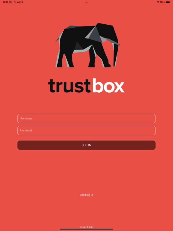 Screenshot #4 pour TrustBox Backup