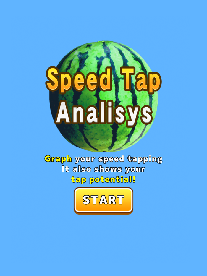 Speed tap analysis