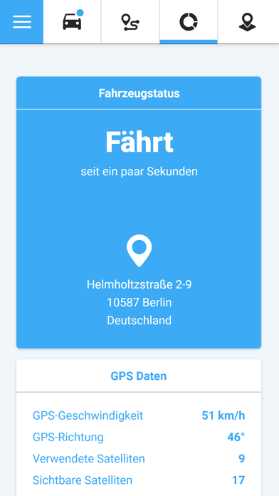 Screenshot #2 pour autoaid Fleet Mobile