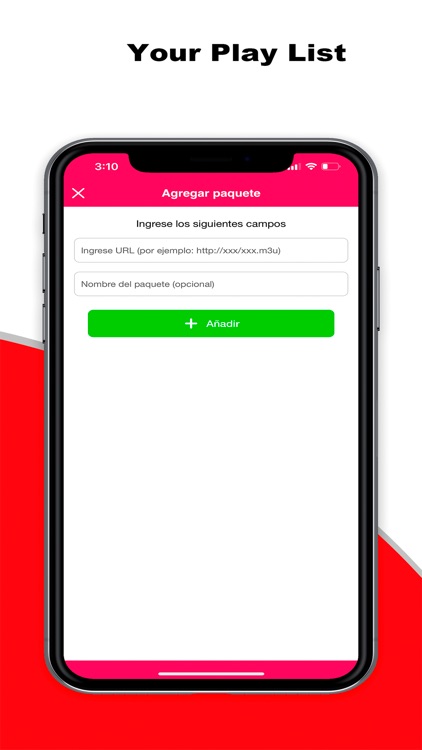 IPTV Pro Play List M3U screenshot-4