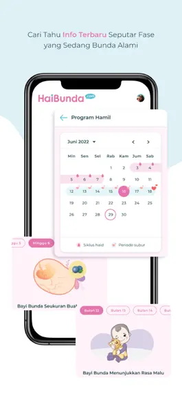 Game screenshot HaiBunda: Kehamilan, Parenting hack