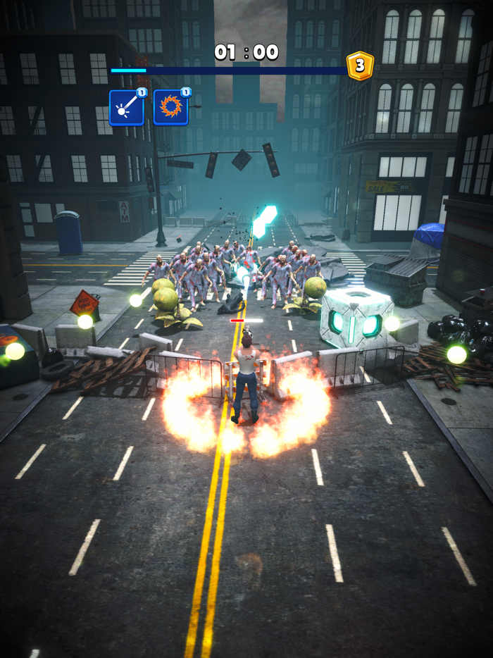 Zombie Hole Survivor