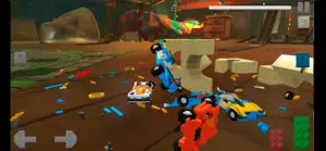 Blocky Toy Car Crash V screenshot #5 for iPhone