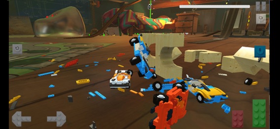 Blocky Toy Car Crash Vのおすすめ画像5