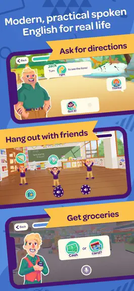 Game screenshot Speakia: Kids English Fun hack