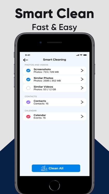 Super Cleaner: Clean Storage. screenshot-3
