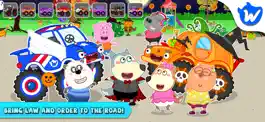 Game screenshot Wolfoo Monster Truck Police hack