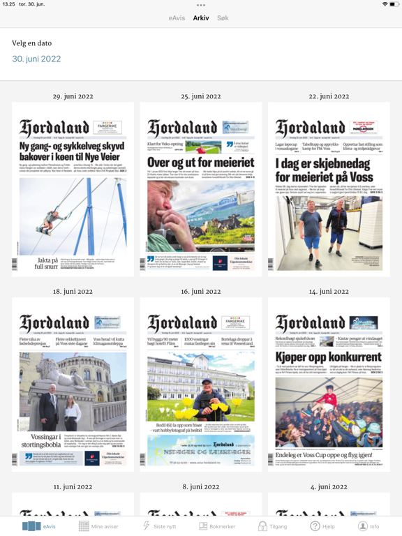 Screenshot #5 pour Hordaland eAvis