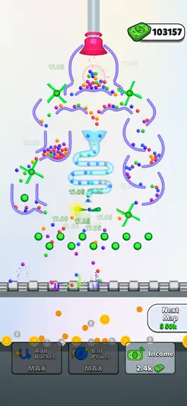 Game screenshot Bucket Flow ASMR mod apk