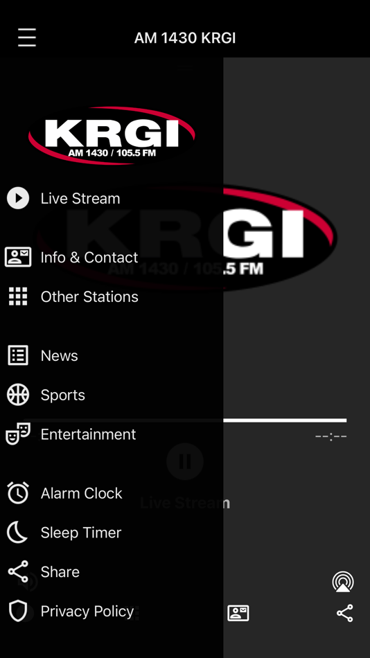 #2. AM 1430 KRGI (iOS) 게시자: Alan Usher