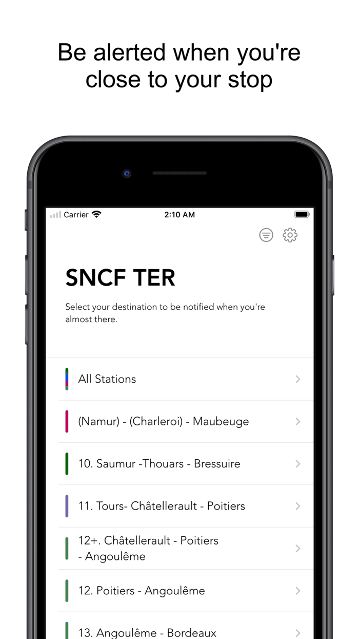 France Rail Destinations
