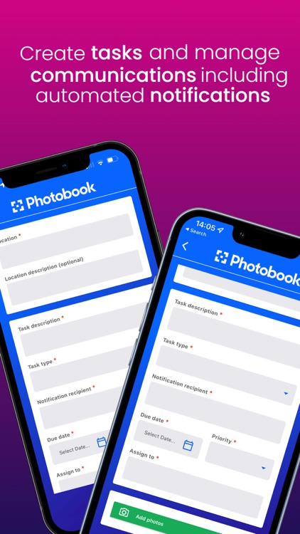 Photobook powered by Housemark