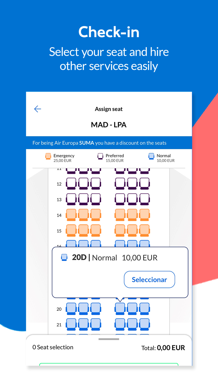 AirEuropa for mobile
