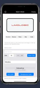 Meet n Greet - Mini Sign screenshot #3 for iPhone