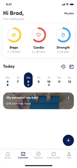 Game screenshot Dallington Fitness App mod apk