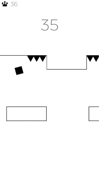 Black & White: Geometry Dash