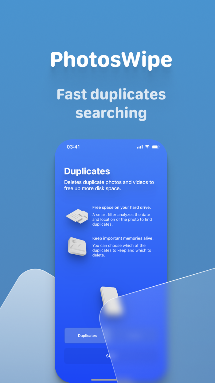 PhotoSwipe - photos cleaner