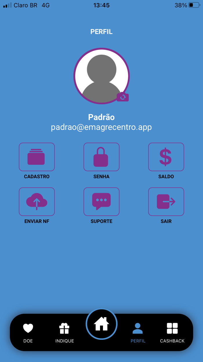 Cashback Emagrecentro