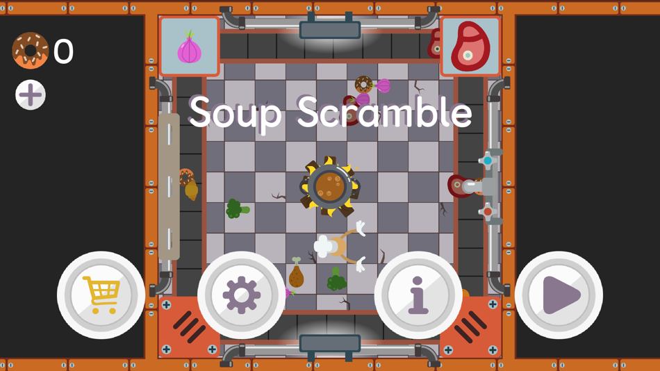 #3. Soup Scramble (iOS) 由: Adknown